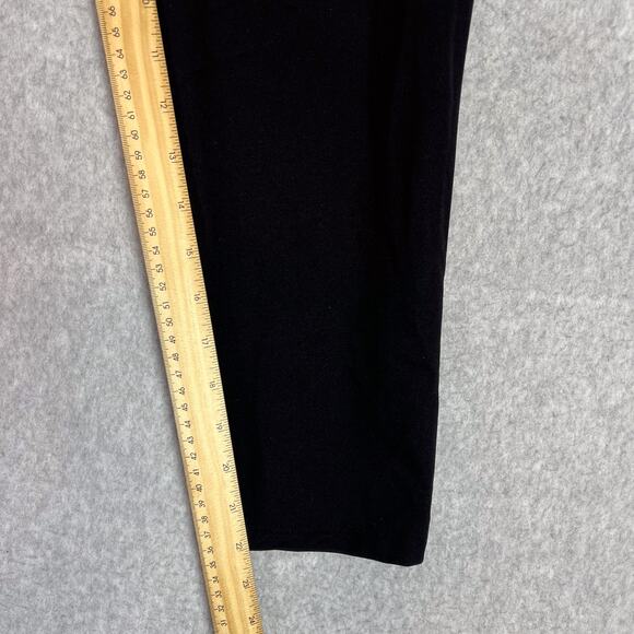SPANX Black Booty Boost 7/8 Leggings Tummy Control Size 2X Petite - Picture 9 of 13